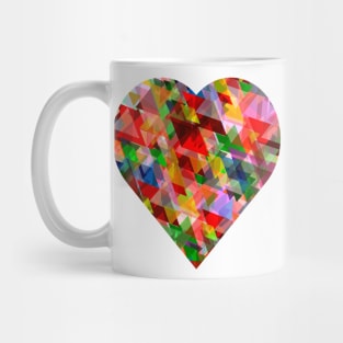 Heart Crystals Mug